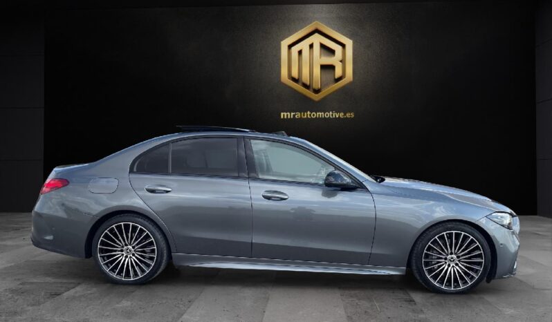 
 Mercedes Clase C 220d sedán 2022 full									