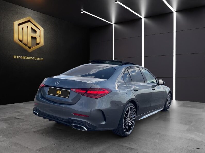 
 Mercedes Clase C 220d sedán 2022 full									