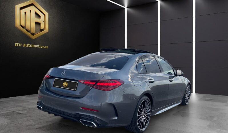 
 Mercedes Clase C 220d sedán 2022 full									