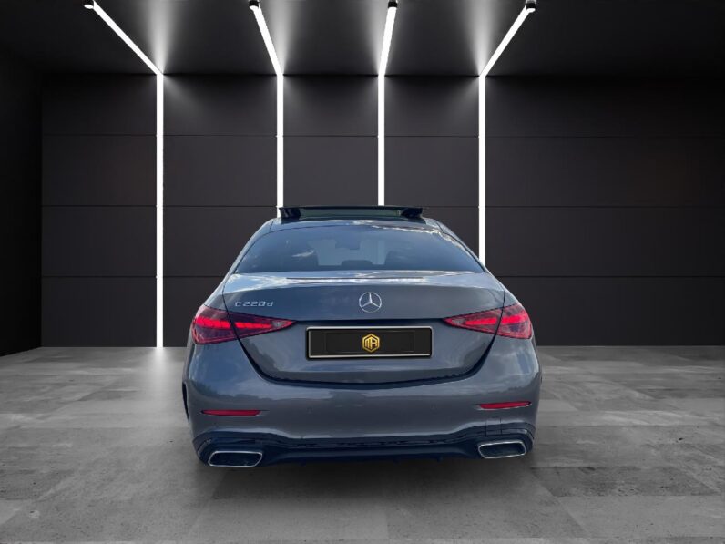 
 Mercedes Clase C 220d sedán 2022 full									