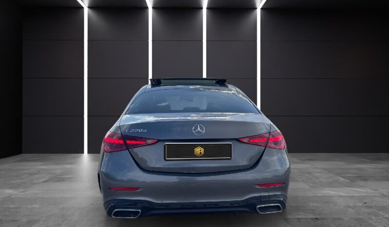 
 Mercedes Clase C 220d sedán 2022 full									