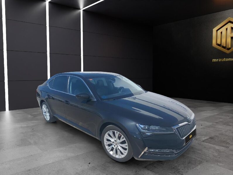
 Skoda SuperB Style 1.4 TSI iV P-HEV 160kW DSG 2021 full									