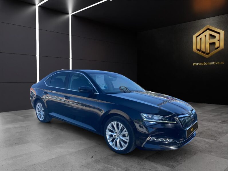 
 Skoda SuperB Style 1.4 TSI iV P-HEV 160kW DSG 2021 full									