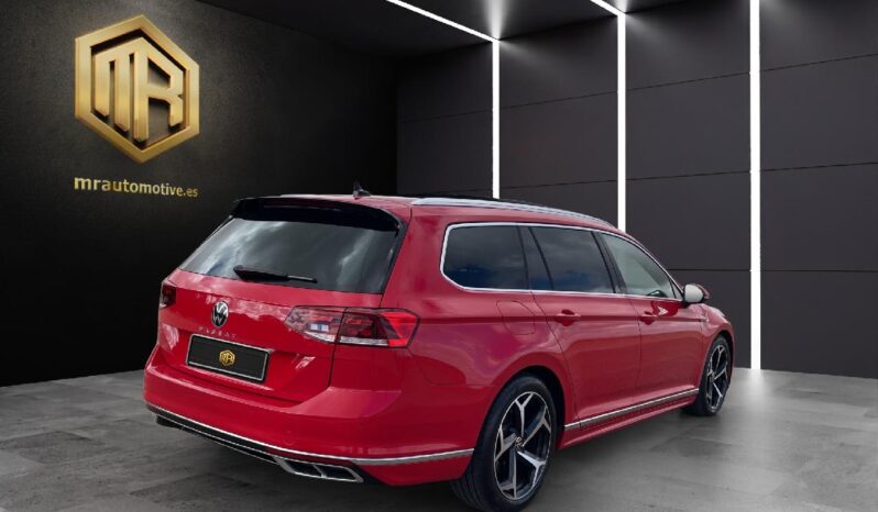 
 Volkswagen Passat Variant R-Line 2.0 TSI 140kW (190CV) DSG familiar 140kW 2022 full									