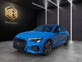 Audi A3 S3 Sedan TFSI 228kW quattro S tronic 2022
