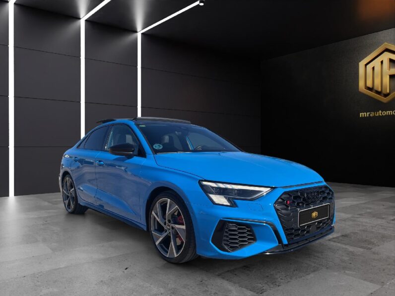 
 Audi A3 S3 Sedan TFSI 228kW quattro S tronic 2022 full									