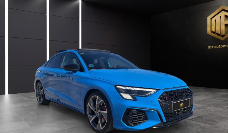 
 Audi A3 S3 Sedan TFSI 228kW quattro S tronic 2022 full									