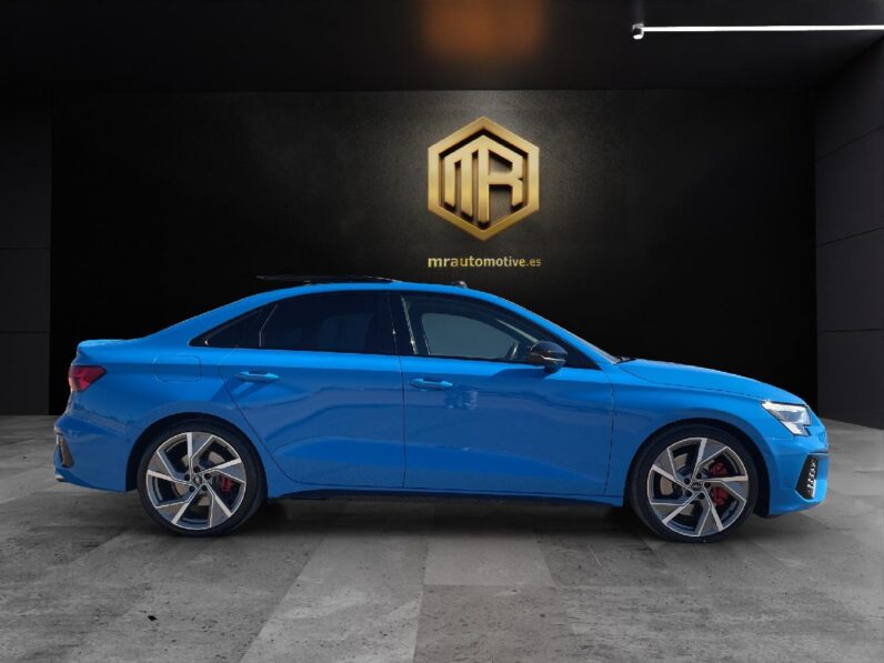 
 Audi A3 S3 Sedan TFSI 228kW quattro S tronic 2022 full									