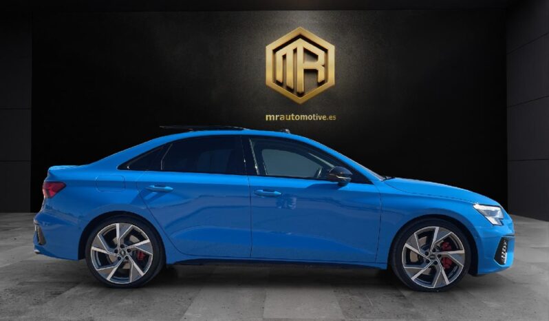 
 Audi A3 S3 Sedan TFSI 228kW quattro S tronic 2022 full									