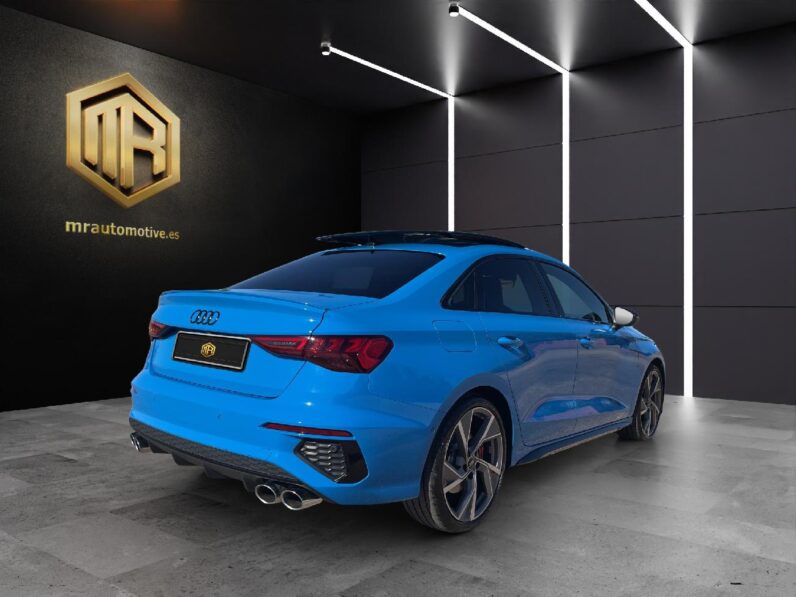 
 Audi A3 S3 Sedan TFSI 228kW quattro S tronic 2022 full									
