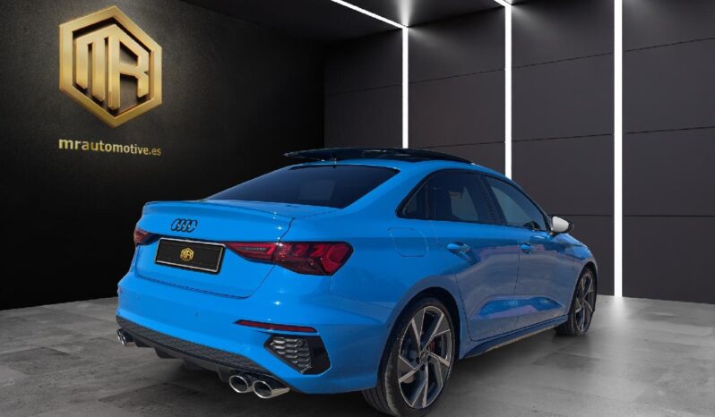 
 Audi A3 S3 Sedan TFSI 228kW quattro S tronic 2022 full									
