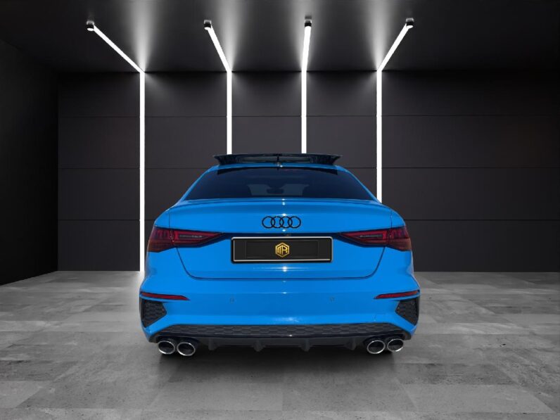 
 Audi A3 S3 Sedan TFSI 228kW quattro S tronic 2022 full									