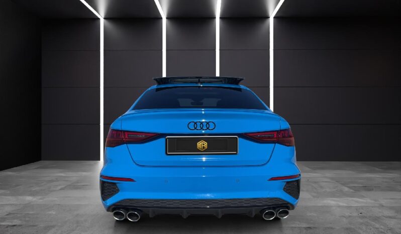 
 Audi A3 S3 Sedan TFSI 228kW quattro S tronic 2022 full									