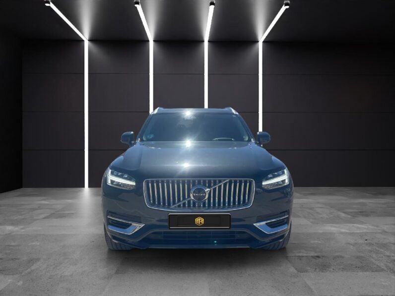 
 Volvo XC90 2.0 T8 AWD Recharge Inscription Auto 2021 full									