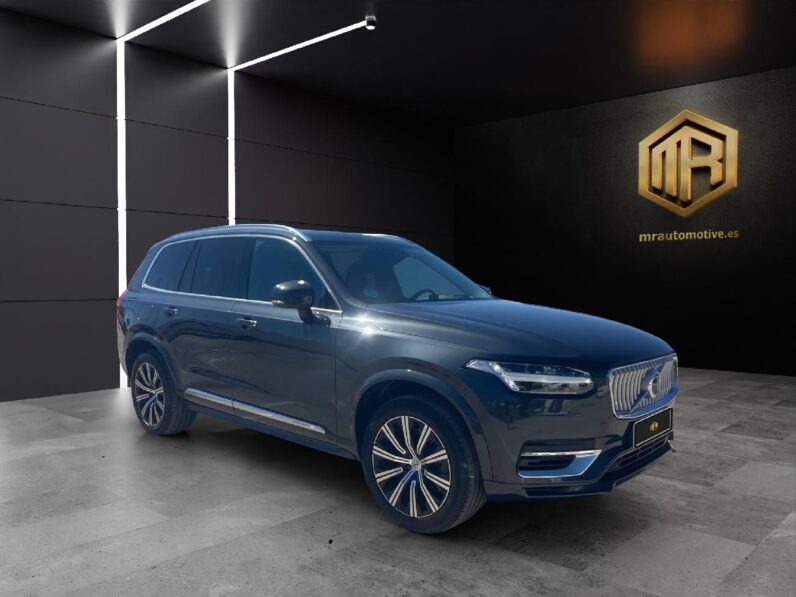 
 Volvo XC90 2.0 T8 AWD Recharge Inscription Auto 2021 full									