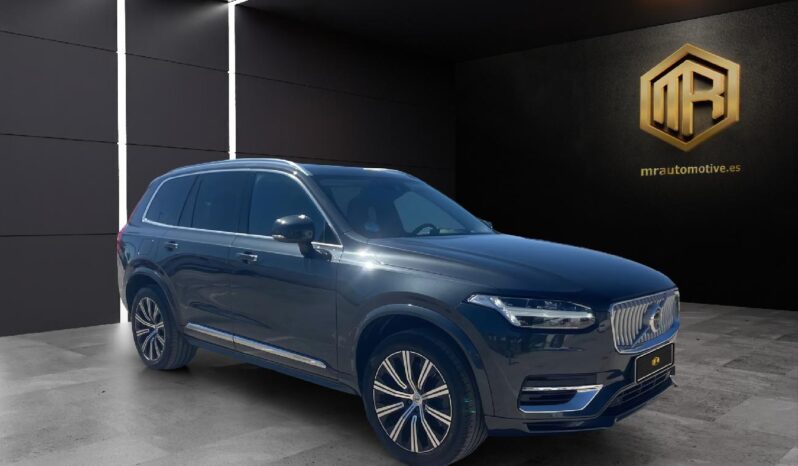 
 Volvo XC90 2.0 T8 AWD Recharge Inscription Auto 2021 full									