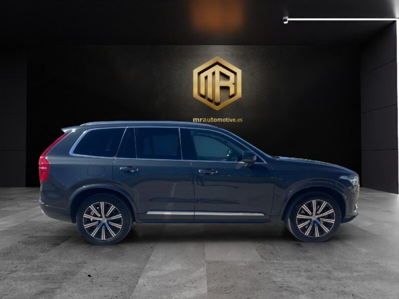 
 Volvo XC90 2.0 T8 AWD Recharge Inscription Auto 2021 full									