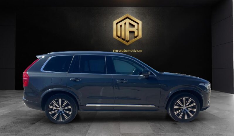 
 Volvo XC90 2.0 T8 AWD Recharge Inscription Auto 2021 full									