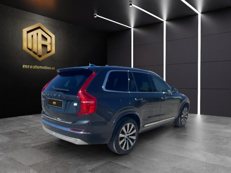 
 Volvo XC90 2.0 T8 AWD Recharge Inscription Auto 2021 full									