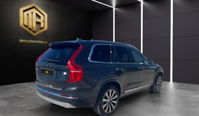 
 Volvo XC90 2.0 T8 AWD Recharge Inscription Auto 2021 full									